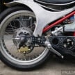 Yamaha RXZ TwinBoss Art of Speed 2017 – pemenang bertuah bawa balik motosikal dua enjin binaan khas