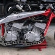 Yamaha RXZ TwinBoss Art of Speed 2017 – pemenang bertuah bawa balik motosikal dua enjin binaan khas