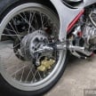 Yamaha RXZ TwinBoss Art of Speed 2017 – pemenang bertuah bawa balik motosikal dua enjin binaan khas