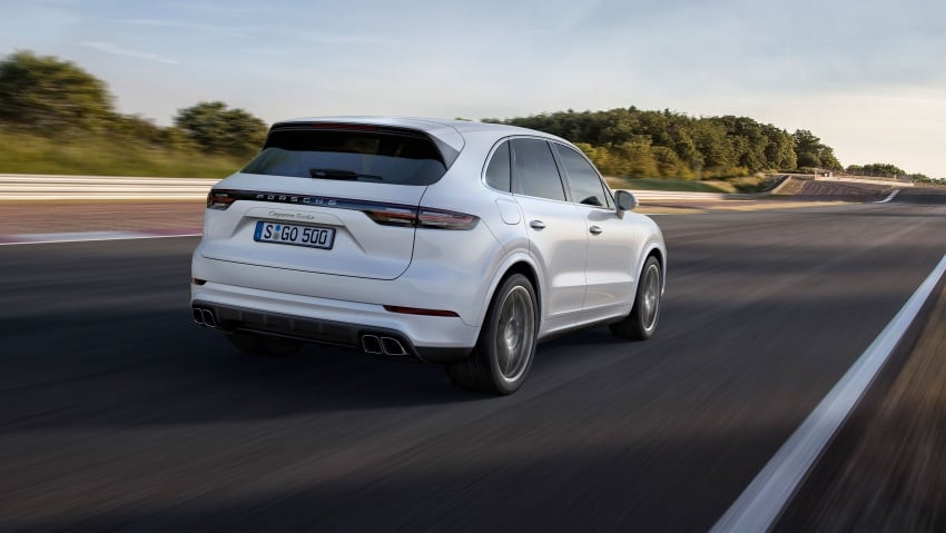 2018 Porsche Cayenne Turbo launched in Frankfurt 710043