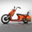 Bagaimana rupa Vespa jika ia bukan sebuah skuter? Ini enam contoh bayangan yang dilukis secara digital
