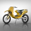 Bagaimana rupa Vespa jika ia bukan sebuah skuter? Ini enam contoh bayangan yang dilukis secara digital