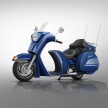 Bagaimana rupa Vespa jika ia bukan sebuah skuter? Ini enam contoh bayangan yang dilukis secara digital