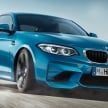 BMW M2 Competition leaked – M3/M4 engine, 405 hp