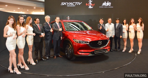 2017 Mazda CX-5 launched in Malaysia – five CKD petrol and diesel variants offered, from RM134k
