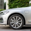 FIRST LOOK: Volvo S90 T8 walk-around video tour