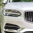 FIRST LOOK: Volvo S90 T8 walk-around video tour