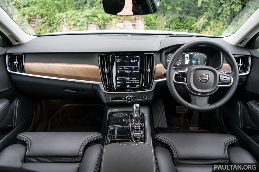 Volvo S90 T8 Twin Engine Inscription CKD launched, 407 hp and 640 Nm plug-in hybrid, from RM368,888 722002
