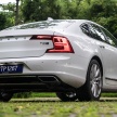 FIRST LOOK: Volvo S90 T8 walk-around video tour