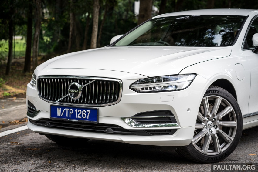 Volvo S90 T8 Twin Engine Inscription CKD launched, 407 hp and 640 Nm plug-in hybrid, from RM368,888 721991