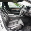 FIRST LOOK: Volvo S90 T8 walk-around video tour