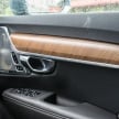 FIRST LOOK: Volvo S90 T8 walk-around video tour