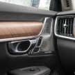 FIRST LOOK: Volvo S90 T8 walk-around video tour