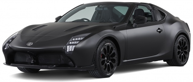 Toyota GR HV Sports concept – hybrid-powered 86 targa with H-pattern shifter for automatic transmission