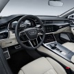 2018 Audi A7 Sportback – all models hybrid, Audi AI