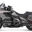 Honda Goldwing 2018 – lebih maju, ringan, datang dengan pilihan kotak gear automatik DCT 7-kelajuan