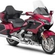 Honda Goldwing 2018 – lebih maju, ringan, datang dengan pilihan kotak gear automatik DCT 7-kelajuan