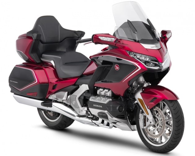 Honda Goldwing 2018 – lebih maju, ringan, datang dengan pilihan kotak gear automatik DCT 7-kelajuan