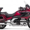 Honda Goldwing 2018 – lebih maju, ringan, datang dengan pilihan kotak gear automatik DCT 7-kelajuan