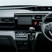 Honda StepWGN updated in Japan – Sport Hybrid i-MMD variants introduced, Sensing comes standard
