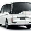 Honda StepWGN updated in Japan – Sport Hybrid i-MMD variants introduced, Sensing comes standard