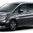 Honda StepWGN updated in Japan – Sport Hybrid i-MMD variants introduced, Sensing comes standard