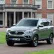 2018 SsangYong Rexton – more pictures revealed