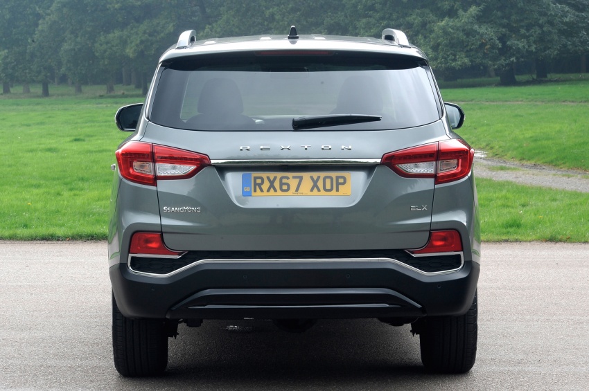 2018 SsangYong Rexton – more pictures revealed 723595