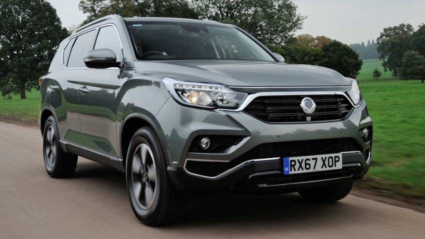 2018 SsangYong Rexton – more pictures revealed 723598