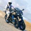 Yamaha Niken Leaning Multi-Wheeler (LMW) 2018 – guna tiga roda, tetapan fork berkembar di hadapan