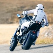 Yamaha Niken Leaning Multi-Wheeler (LMW) 2018 – guna tiga roda, tetapan fork berkembar di hadapan