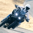 Yamaha Niken Leaning Multi-Wheeler (LMW) 2018 – guna tiga roda, tetapan fork berkembar di hadapan
