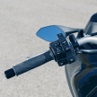 Yamaha Niken Leaning Multi-Wheeler (LMW) 2018 – guna tiga roda, tetapan fork berkembar di hadapan