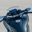 Yamaha Niken Leaning Multi-Wheeler (LMW) 2018 – guna tiga roda, tetapan fork berkembar di hadapan