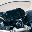 Yamaha Niken Leaning Multi-Wheeler (LMW) 2018 – guna tiga roda, tetapan fork berkembar di hadapan