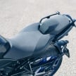 Yamaha Niken Leaning Multi-Wheeler (LMW) 2018 – guna tiga roda, tetapan fork berkembar di hadapan