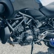 Yamaha Niken Leaning Multi-Wheeler (LMW) 2018 – guna tiga roda, tetapan fork berkembar di hadapan
