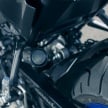 Yamaha Niken Leaning Multi-Wheeler (LMW) 2018 – guna tiga roda, tetapan fork berkembar di hadapan