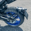 Yamaha Niken Leaning Multi-Wheeler (LMW) 2018 – guna tiga roda, tetapan fork berkembar di hadapan
