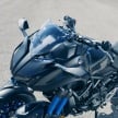 Yamaha Niken Leaning Multi-Wheeler (LMW) 2018 – guna tiga roda, tetapan fork berkembar di hadapan