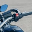 Yamaha Niken Leaning Multi-Wheeler (LMW) 2018 – guna tiga roda, tetapan fork berkembar di hadapan