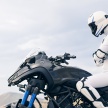 Yamaha Niken Leaning Multi-Wheeler (LMW) 2018 – guna tiga roda, tetapan fork berkembar di hadapan