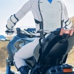 Yamaha Niken Leaning Multi-Wheeler (LMW) 2018 – guna tiga roda, tetapan fork berkembar di hadapan