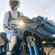 Yamaha Niken Leaning Multi-Wheeler (LMW) 2018 – guna tiga roda, tetapan fork berkembar di hadapan