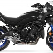 Yamaha Niken Leaning Multi-Wheeler (LMW) 2018 – guna tiga roda, tetapan fork berkembar di hadapan