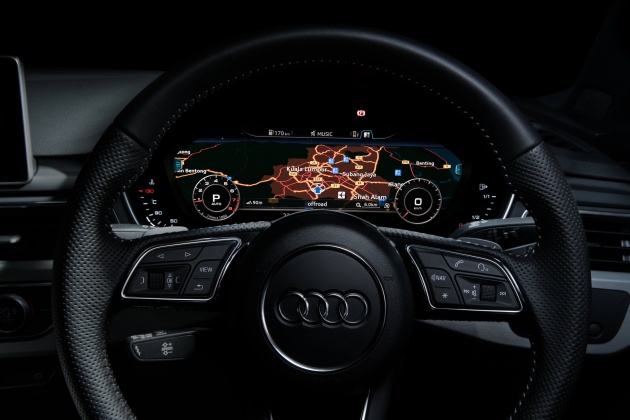 Audi A4 B9 dengan pakej Tech Pack dilancar untuk pasaran Malaysia – harga pengenalan bermula RM224k