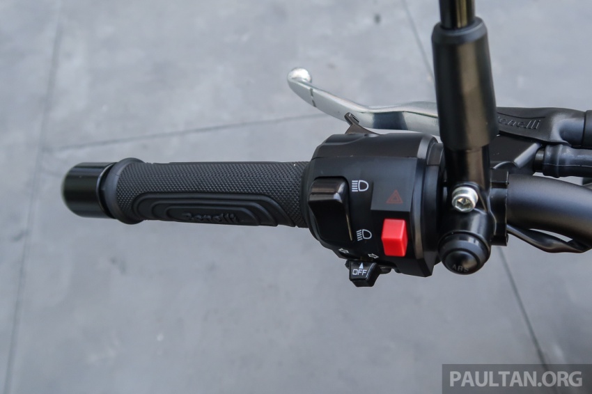 Benelli Leoncino dilancar – enjin 500 cc 47 hp, RM30k 724954