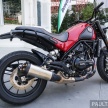 Benelli Leoncino dilancar – enjin 500 cc 47 hp, RM30k