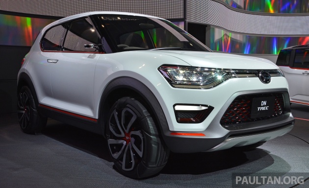 Tokyo 2017: Daihatsu DN Trec – SUV baru Perodua?