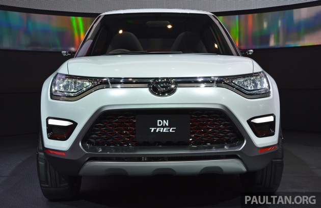 Tokyo 2017: Daihatsu DN Trec – SUV baru Perodua?